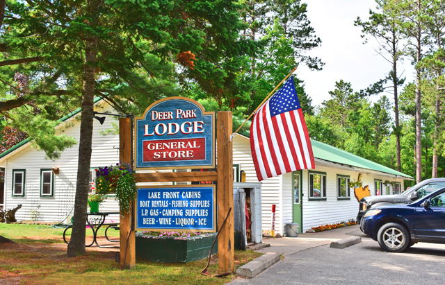 Deer Park Lodge - Photo From Website